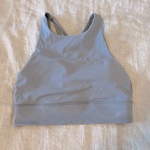 Lululemon High-Neck Medium Support Sports Bra
